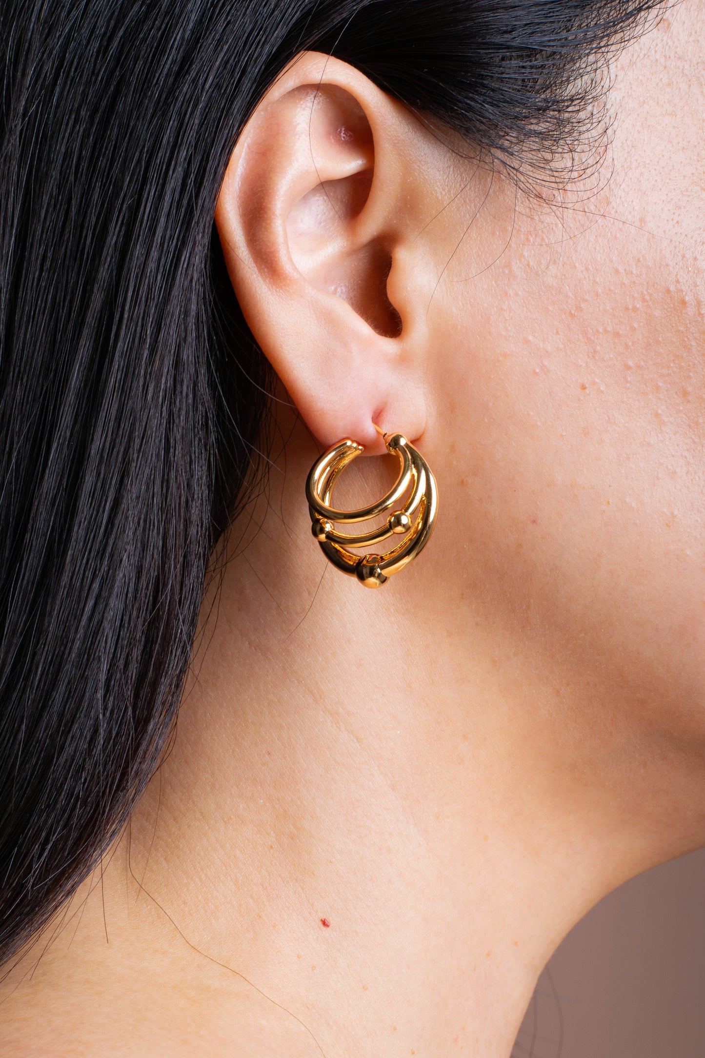Maelle Earrings Gold