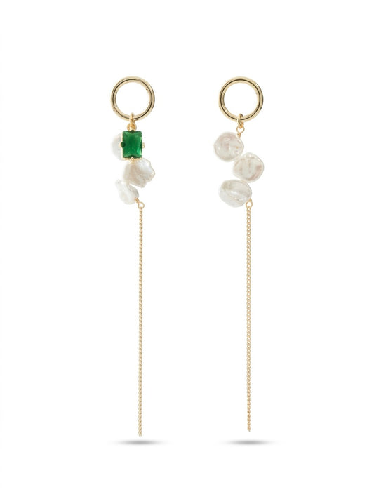 Taylor Dangles Earrings Gold