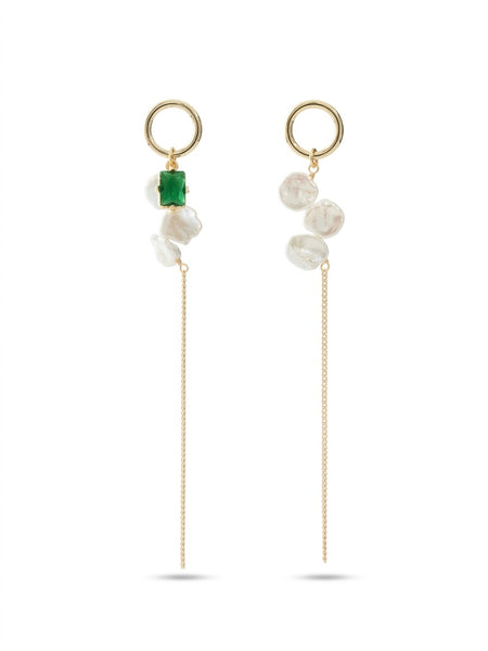Taylor Dangles Earrings Gold