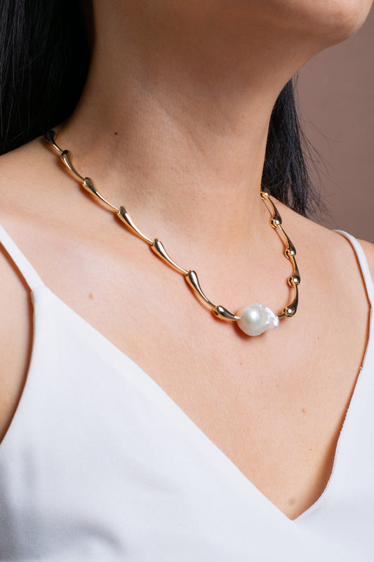 Mirelle Necklace Gold