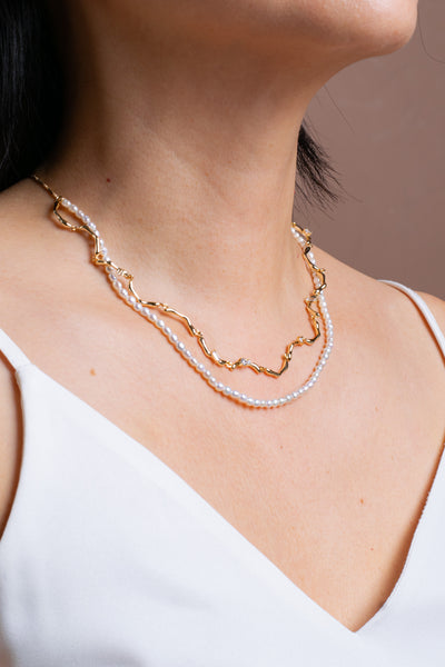 Aureline Necklace Gold