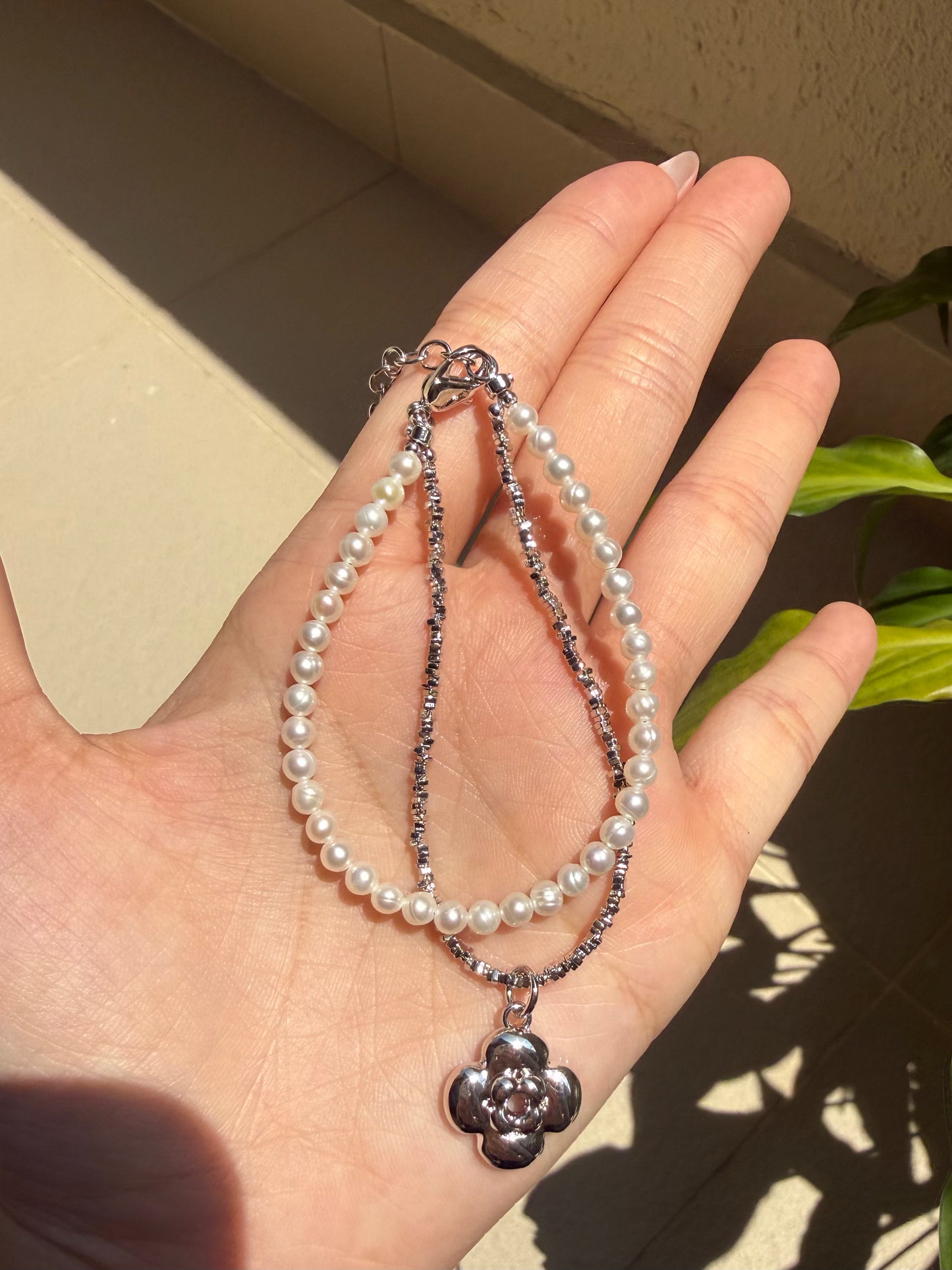 Ami Rosette Bracelet