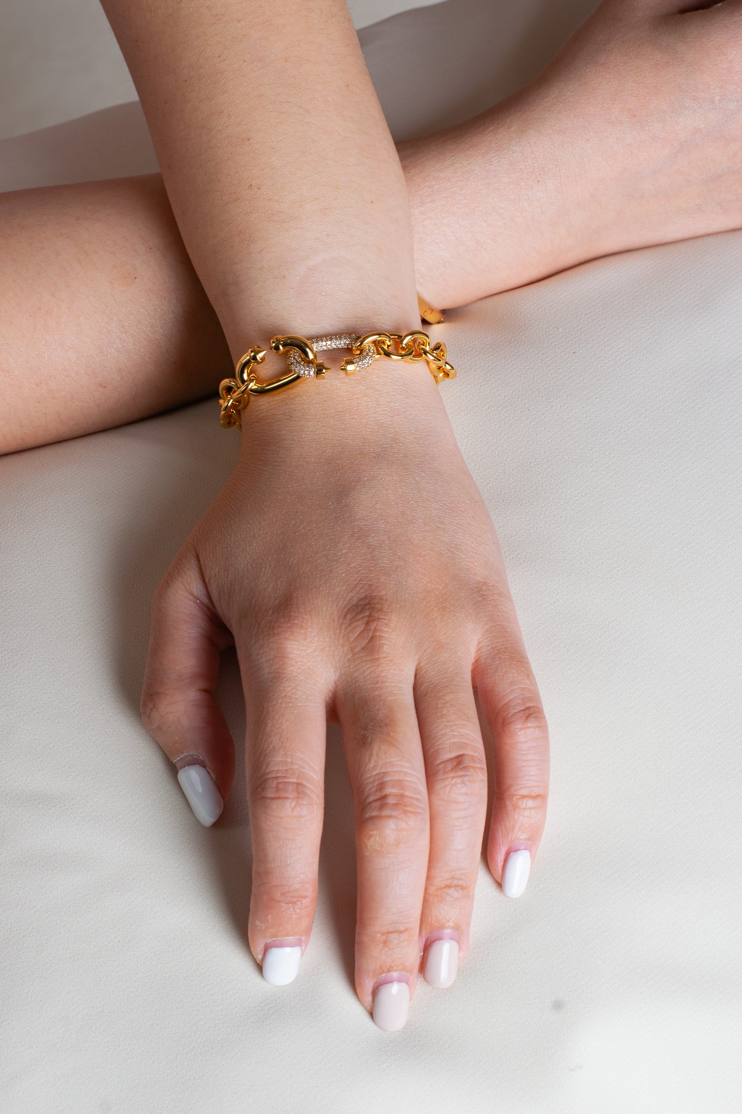Rei Bracelet Gold
