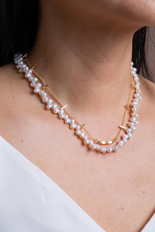 Noelle Necklace Gold