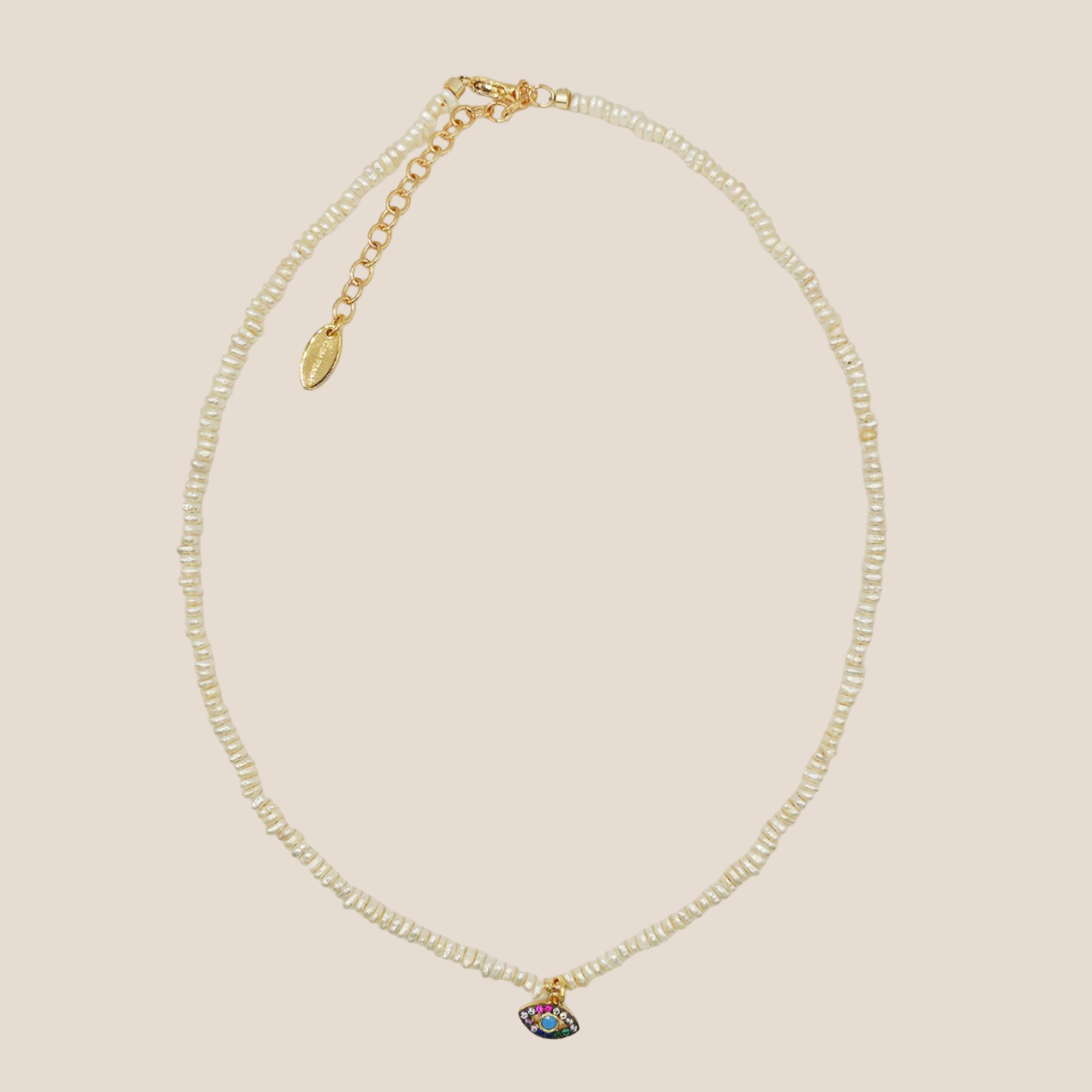 Amara Midnight Eye Necklace