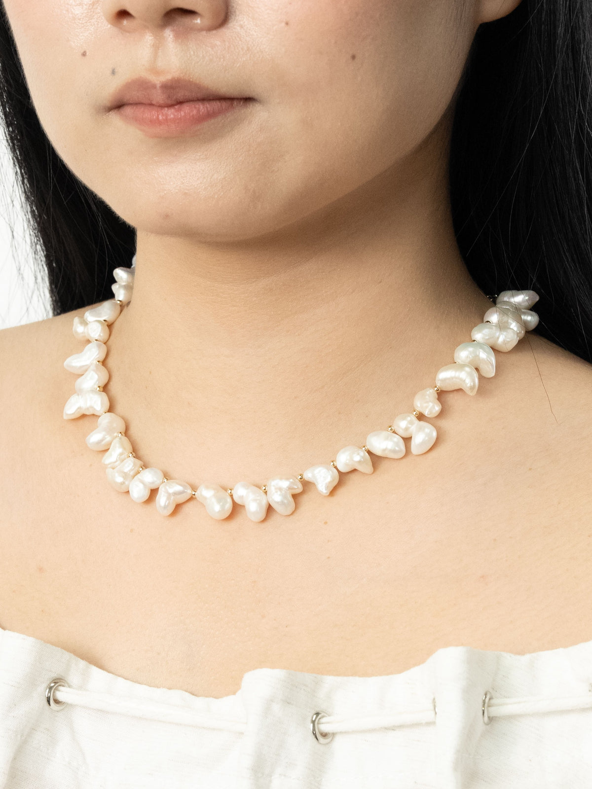 Anne Luxe Pearl Necklace