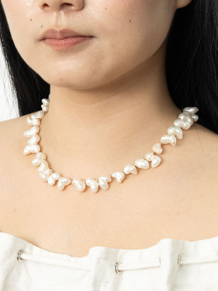 Anne Luxe Pearl Necklace