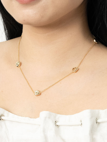 Ashley Dainty Gold Necklace