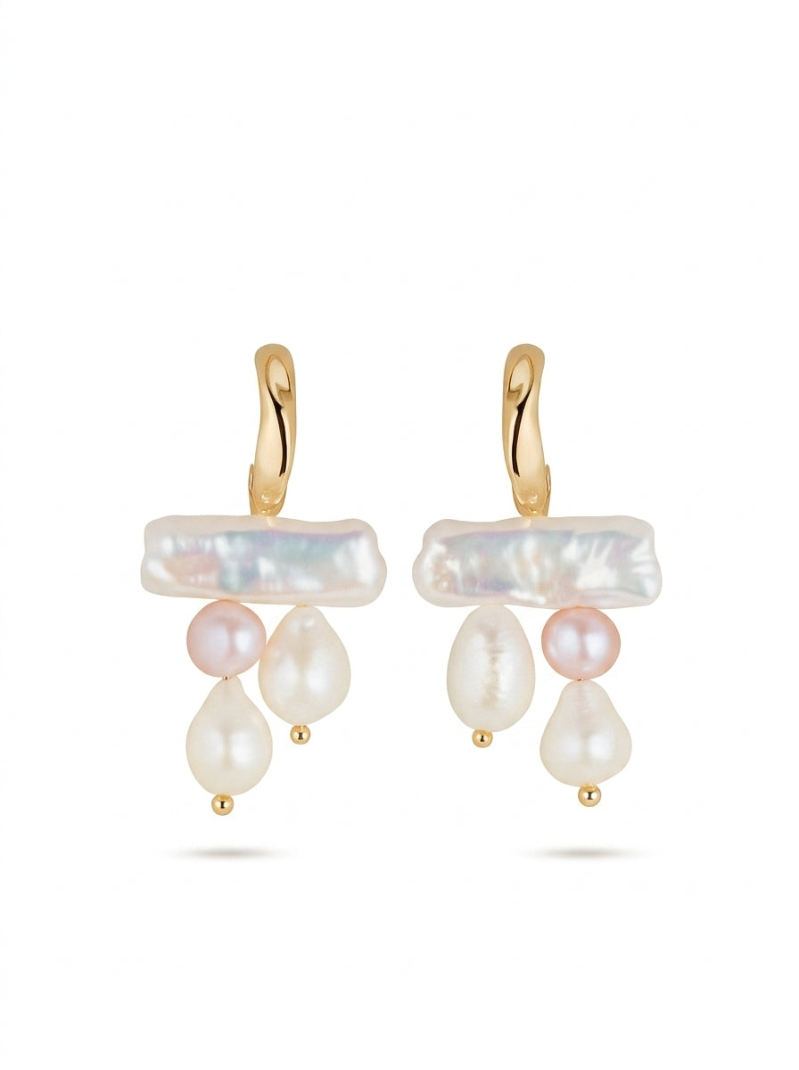 Ada Pearl Earrings