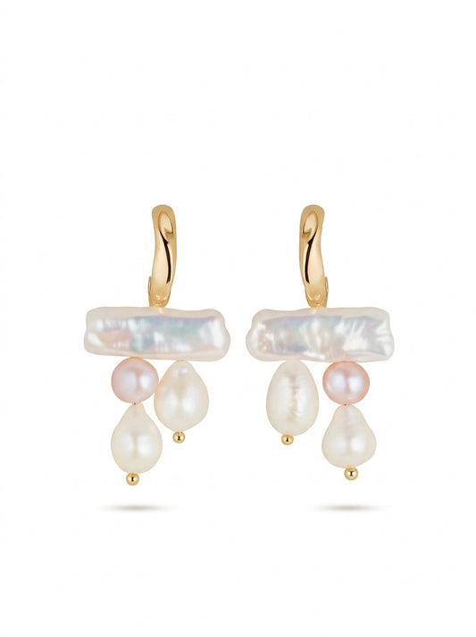 Ada Pearl Earrings