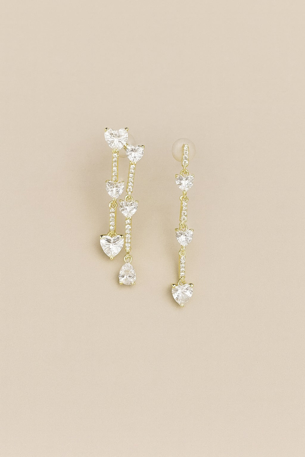Aeris Earrings Gold