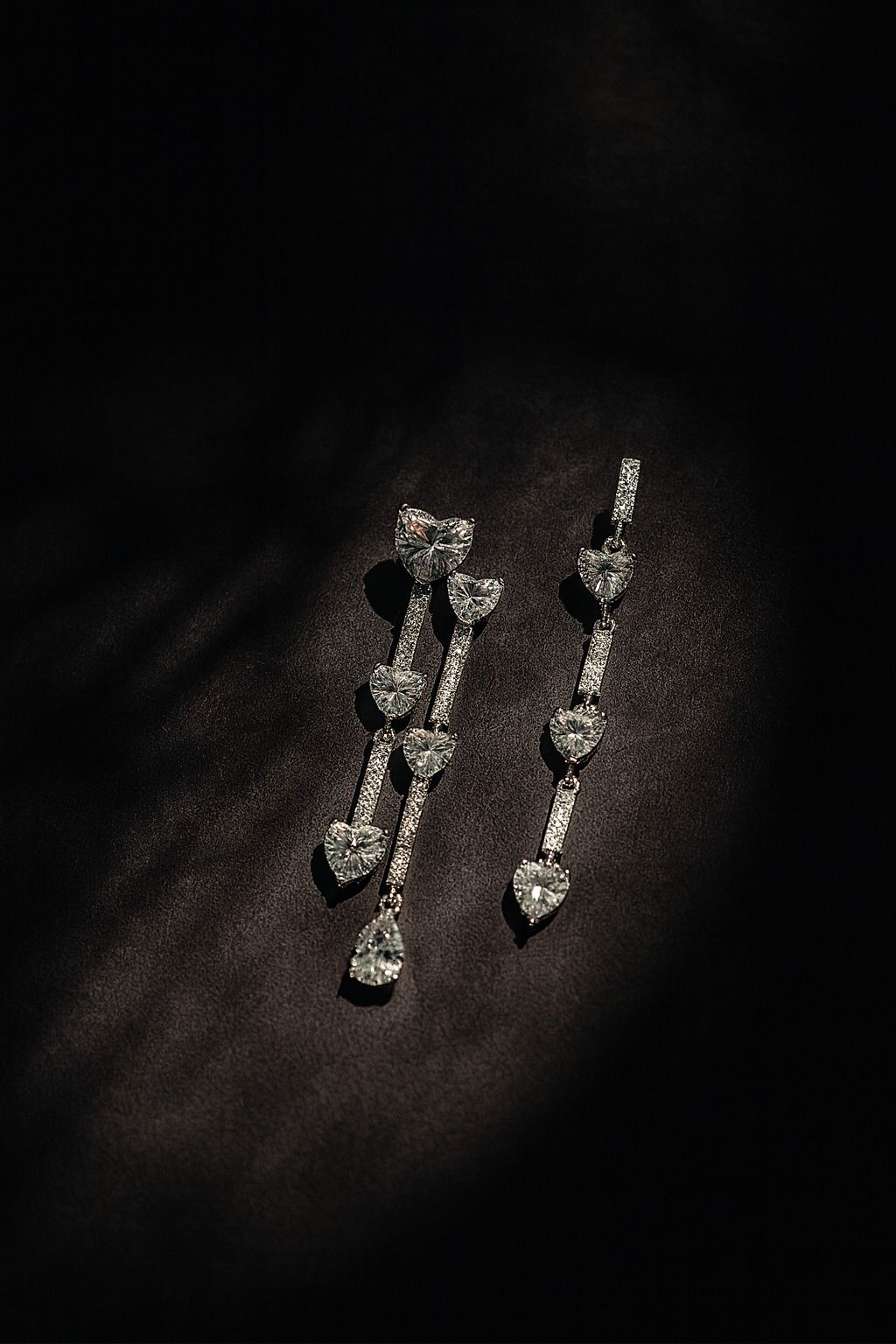 Aeris Earrings Silver