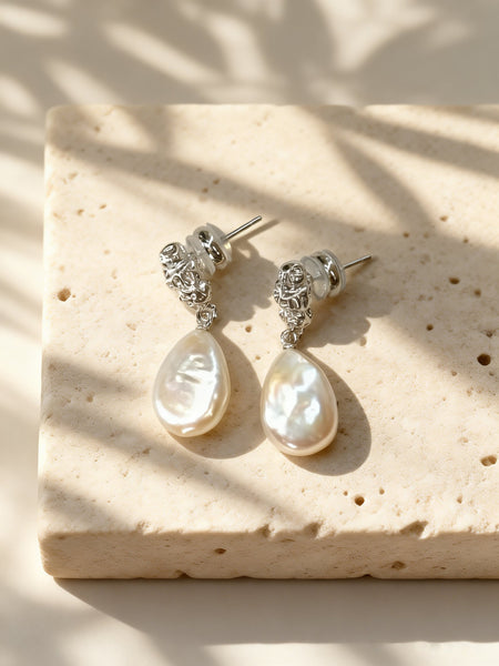 Agnes Earrings Silver