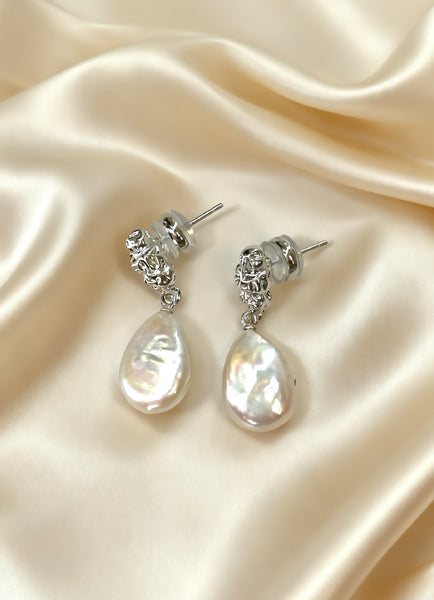 Agnes Earrings Silver