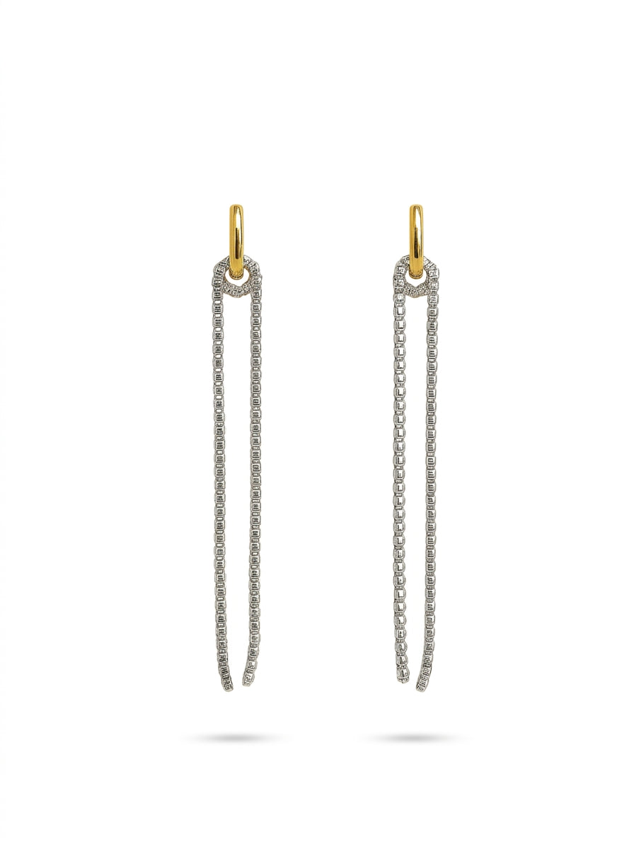 Alara Earrings Silver