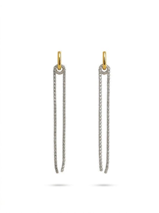 Alara Earrings Silver