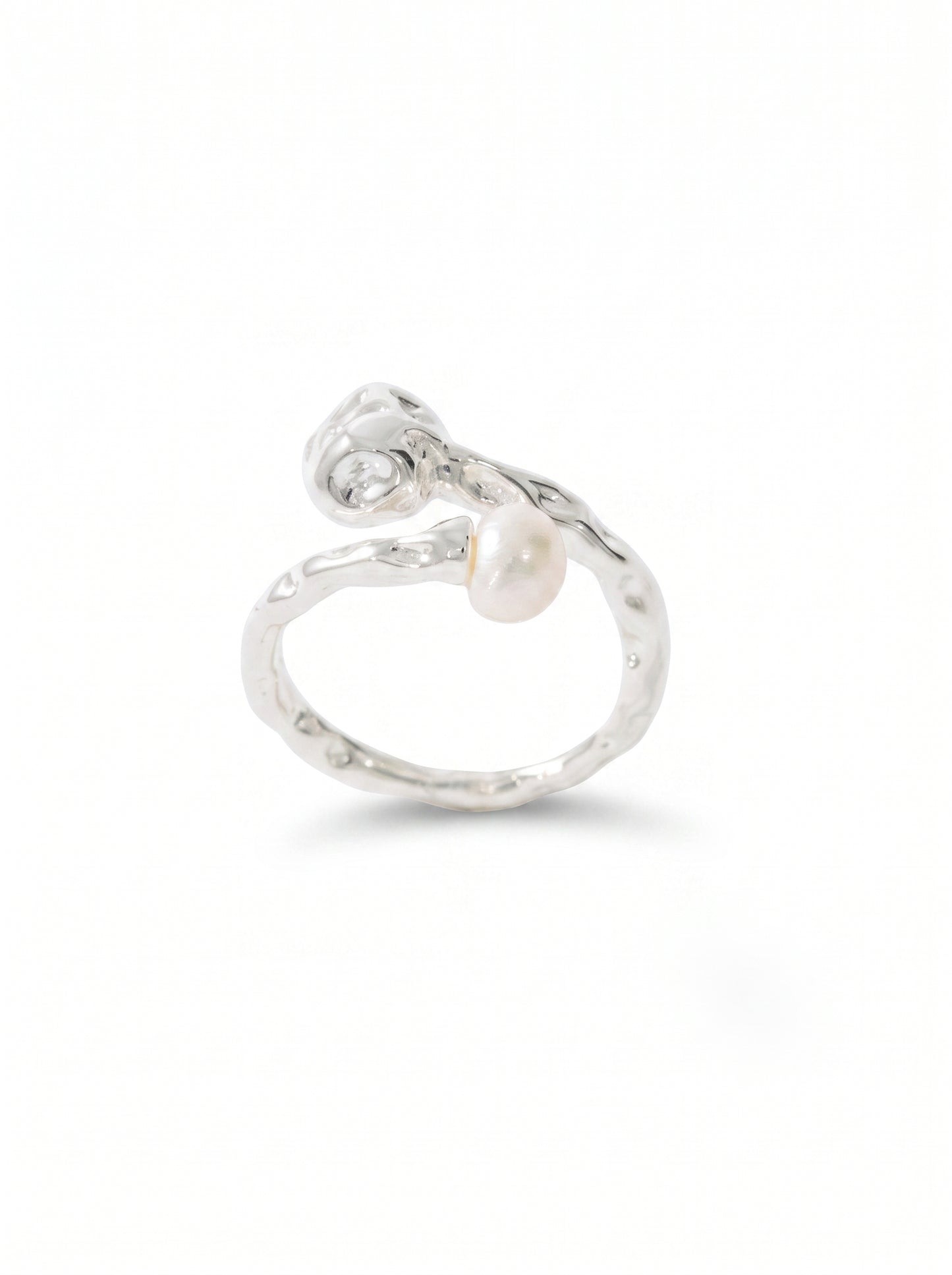Anna Flow Silver Ring