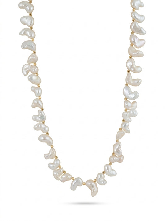 Anne Luxe Pearl Necklace
