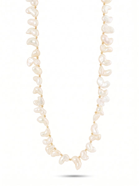 Anne Luxe Pearl Necklace