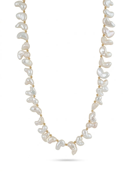 Anne Luxe Pearl Necklace