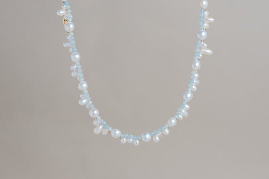 Aqua Necklace