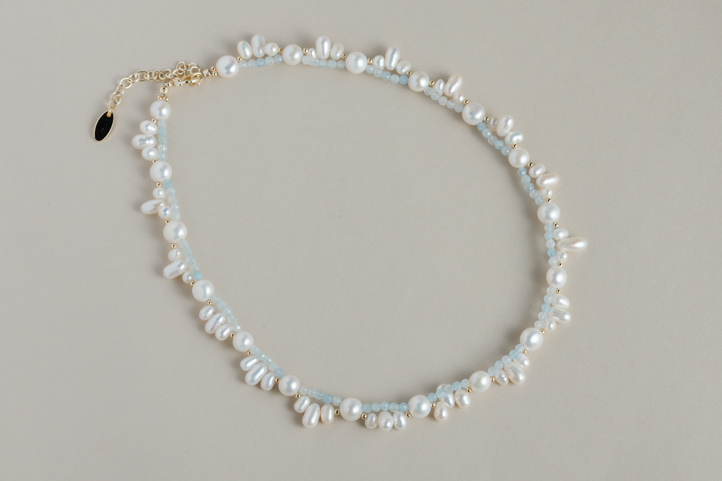 Aqua Necklace