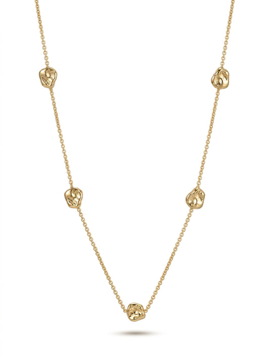 Ashley Dainty Gold Necklace