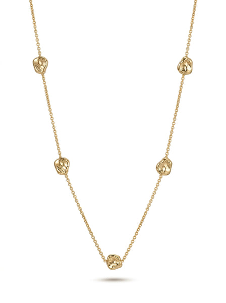Ashley Dainty Gold Necklace