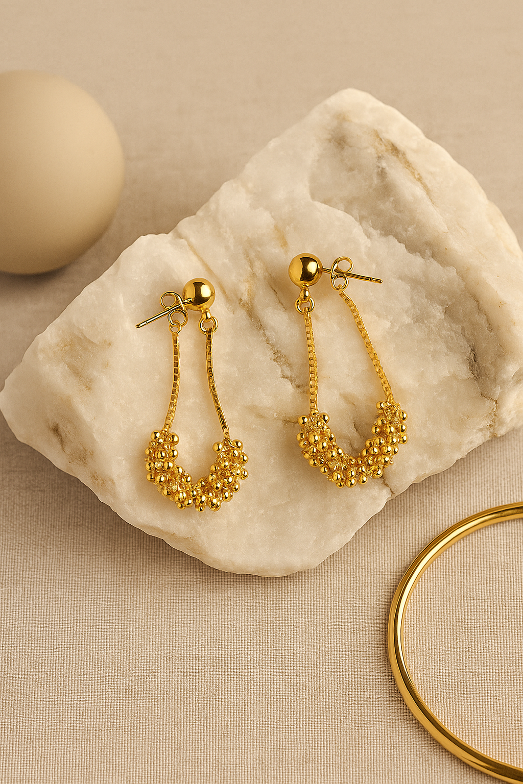 Atrina Earrings