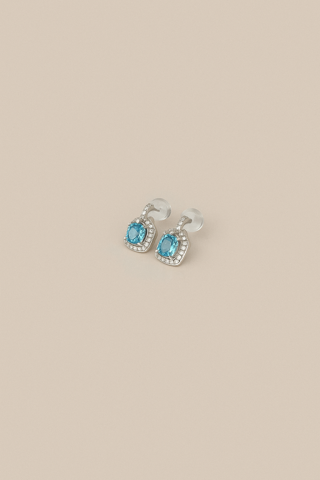 Aura Earrings Blue