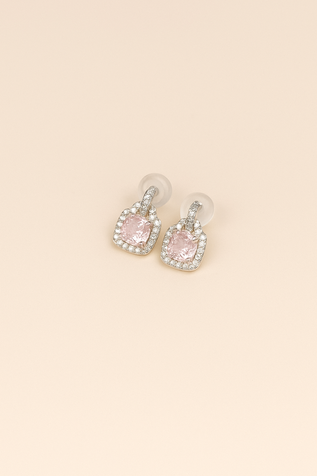 Aura Earrings Pink