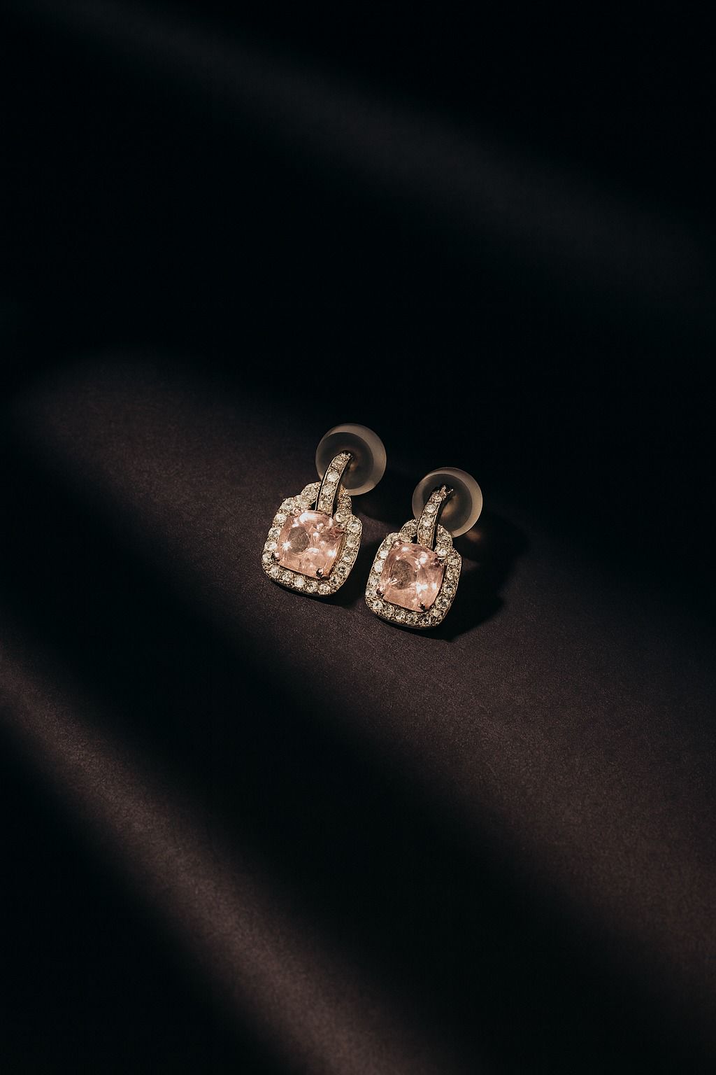 Aura Earrings Pink