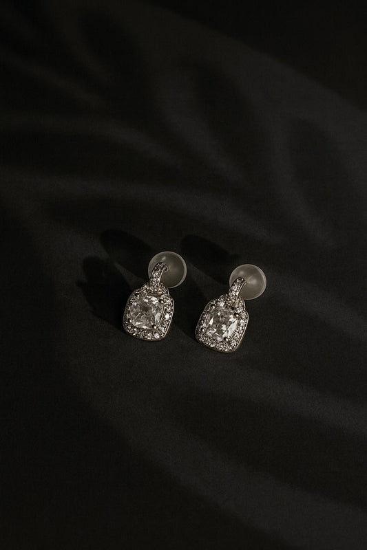 Aura Earrings Silver