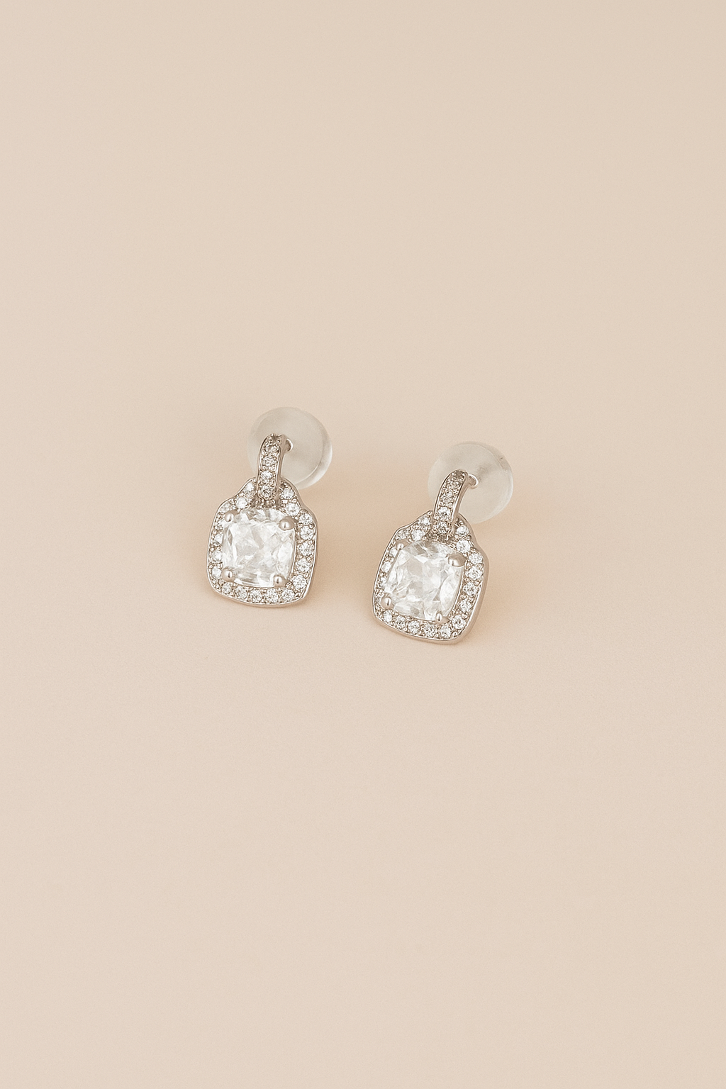 Aura Earrings Silver