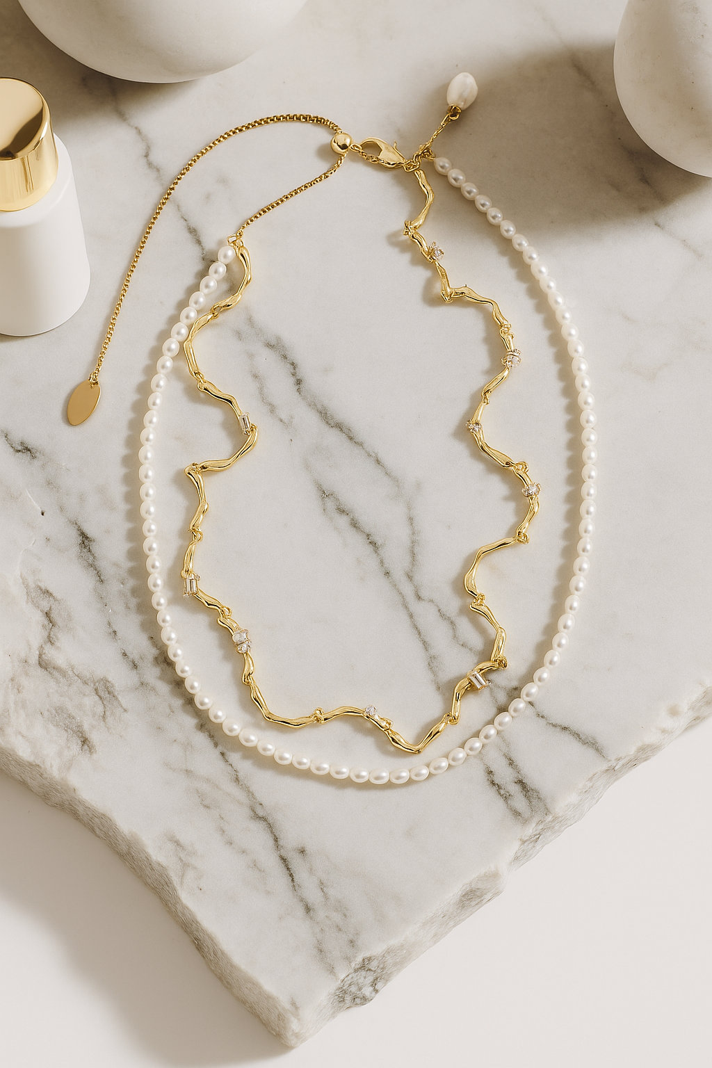 Aureline Necklace Gold