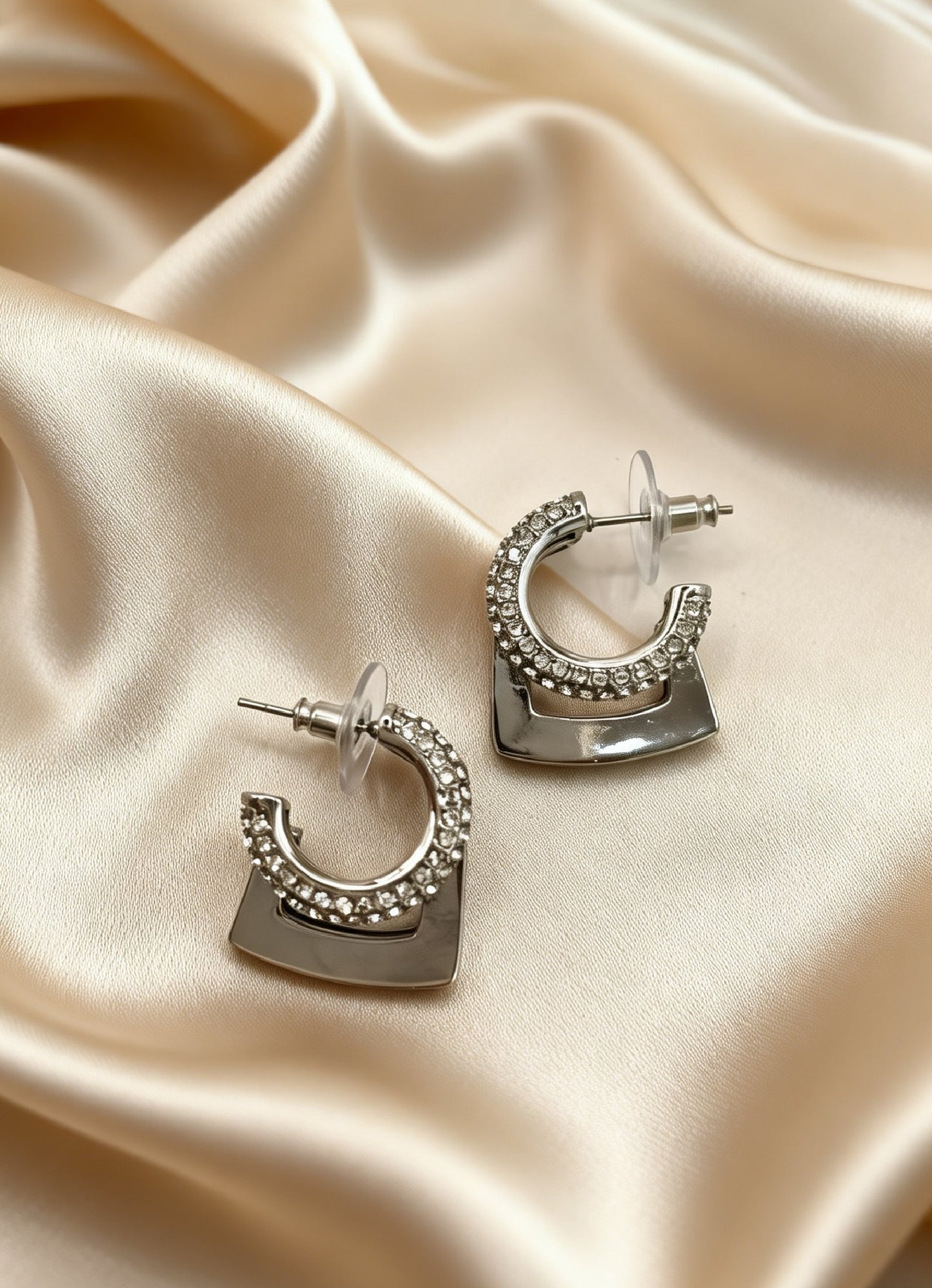 Beth Earrings Silver