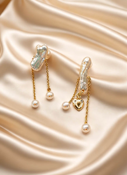 Britney Earrings Gold