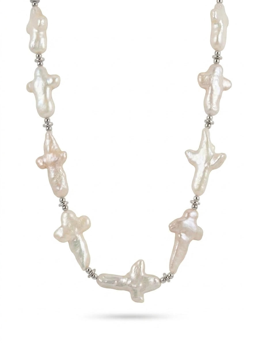 Betty Cross Necklace