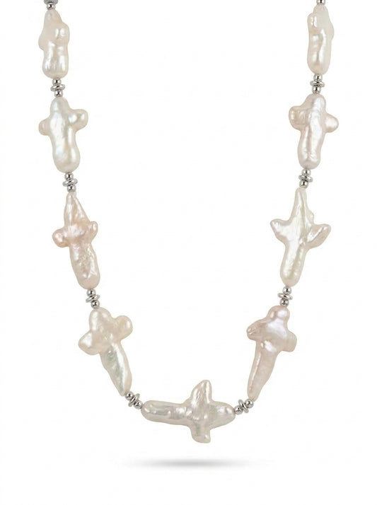 Betty Cross Necklace