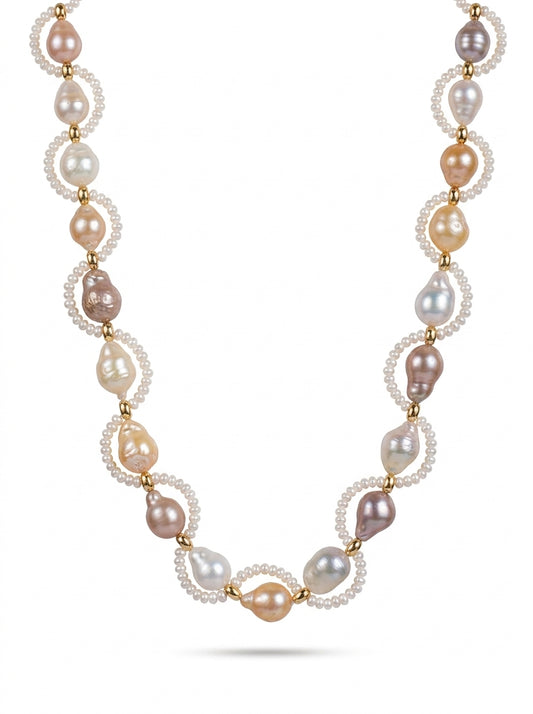 Bianca Baroque Necklace