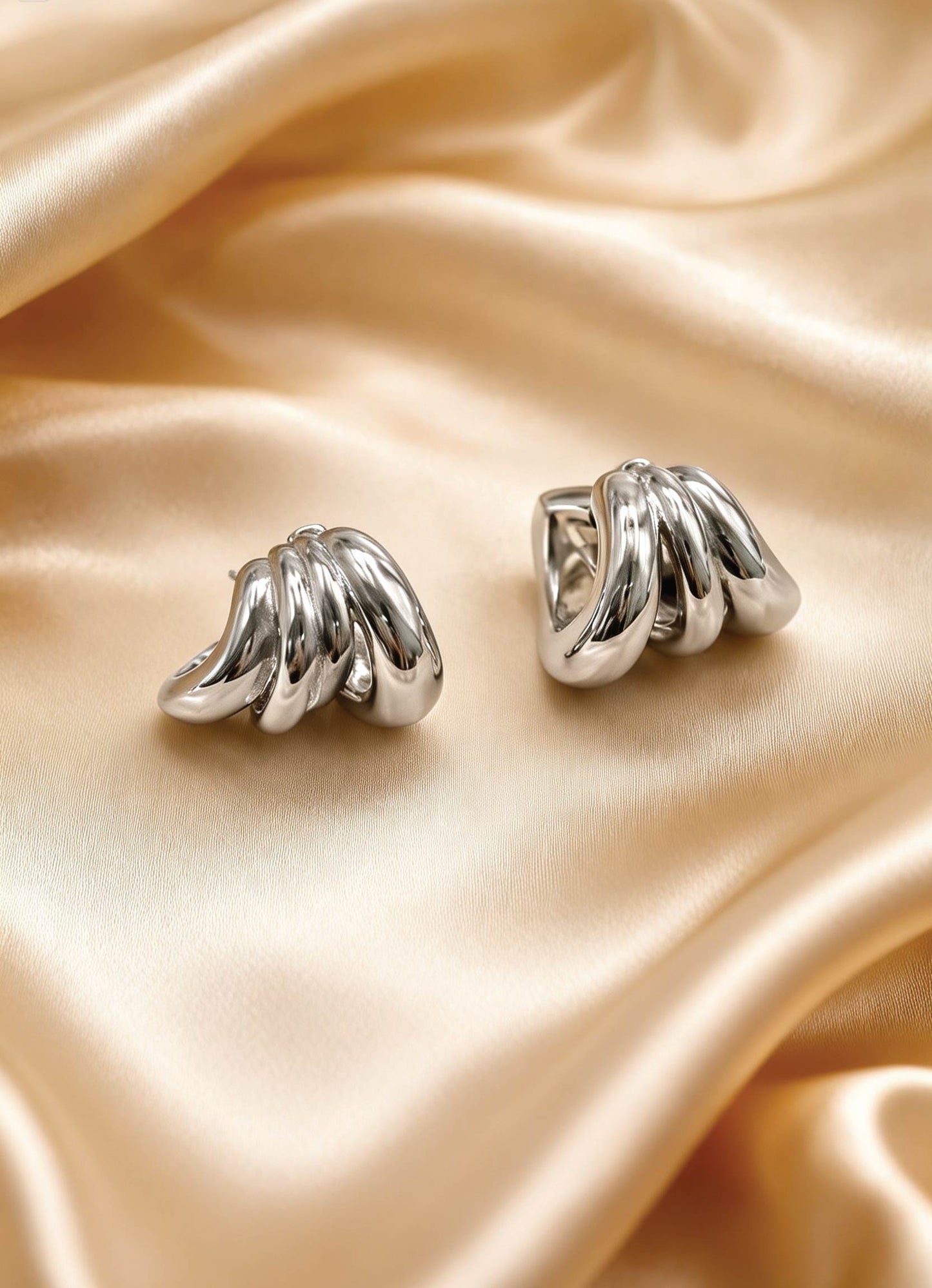 Blair Earrings Silver