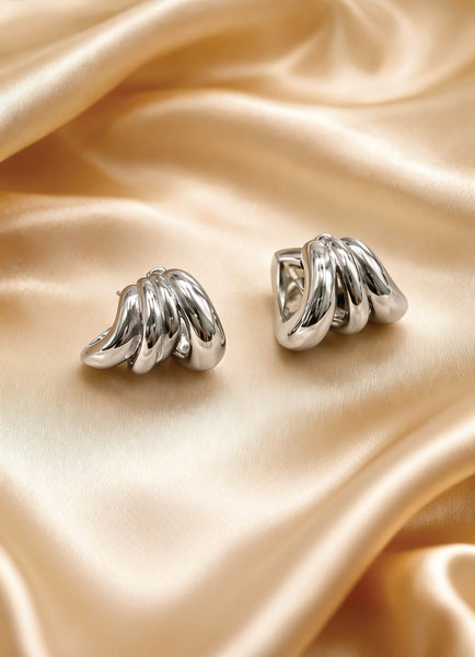 Blair Earrings Silver