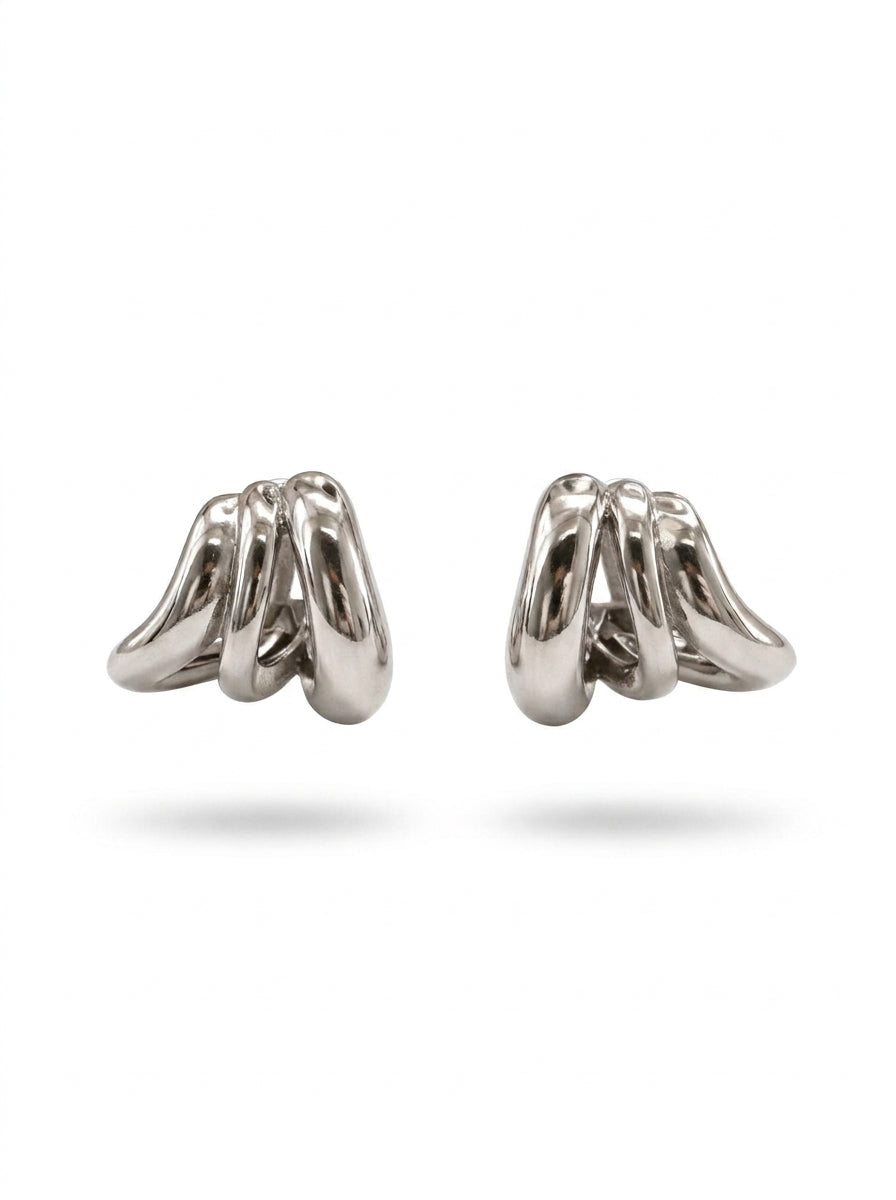 Blair Earrings Silver