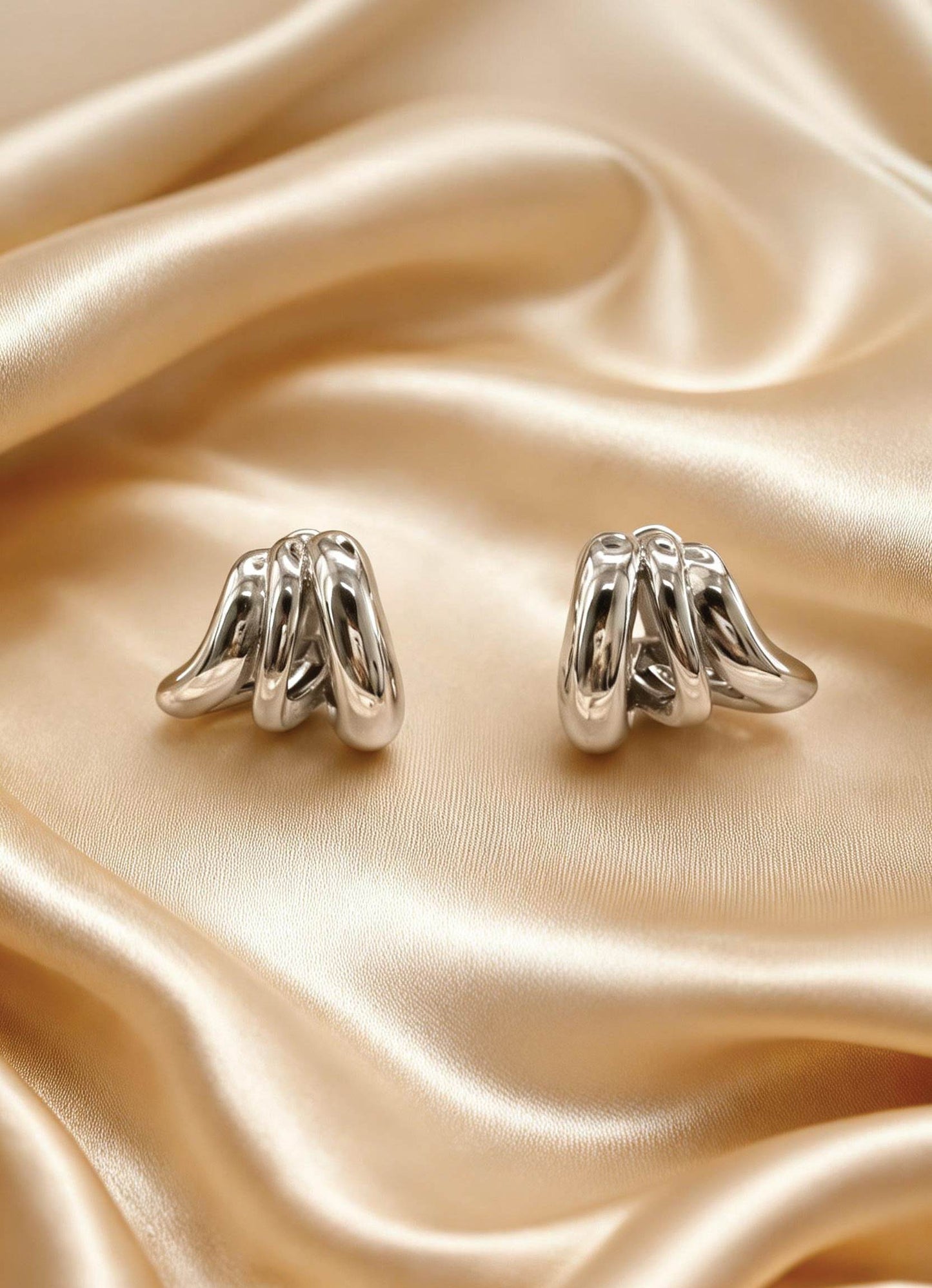 Blair Earrings Silver