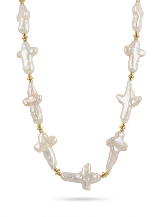 Blake Cross Necklace