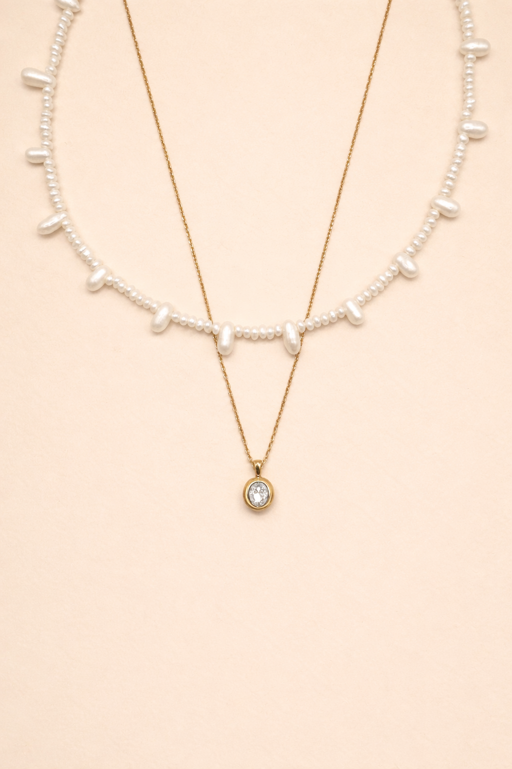 Celene Necklace Gold