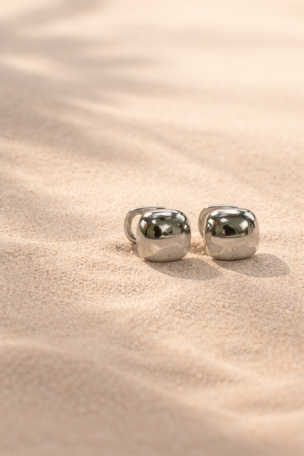 Celia Earrings Silver