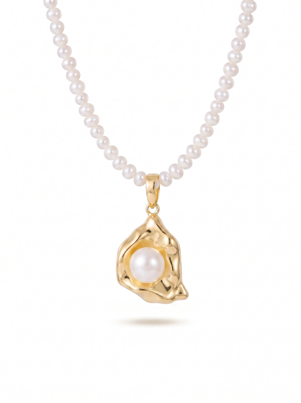 Cindy Gold Bloom Necklace