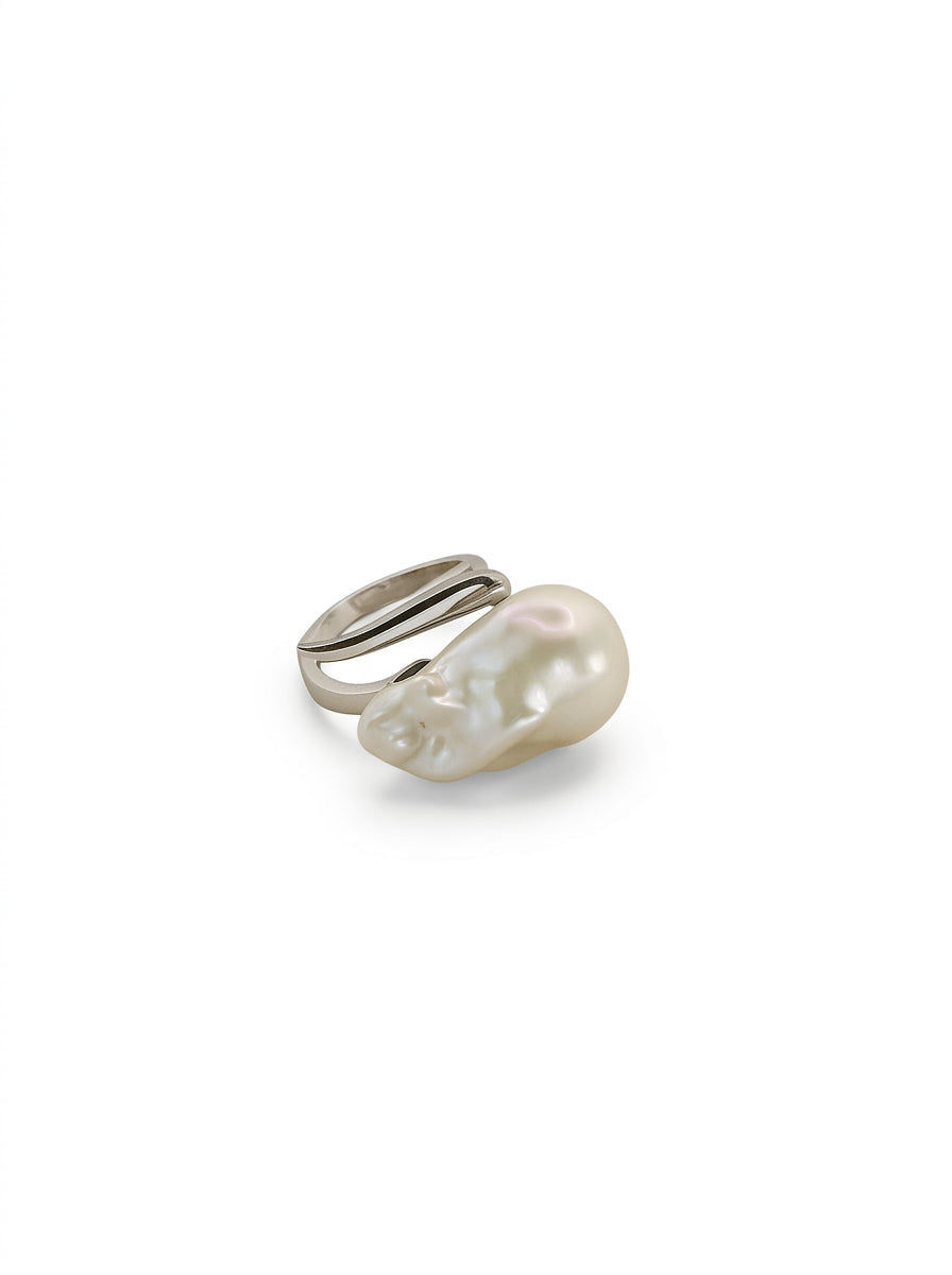 Clara Ring Silver