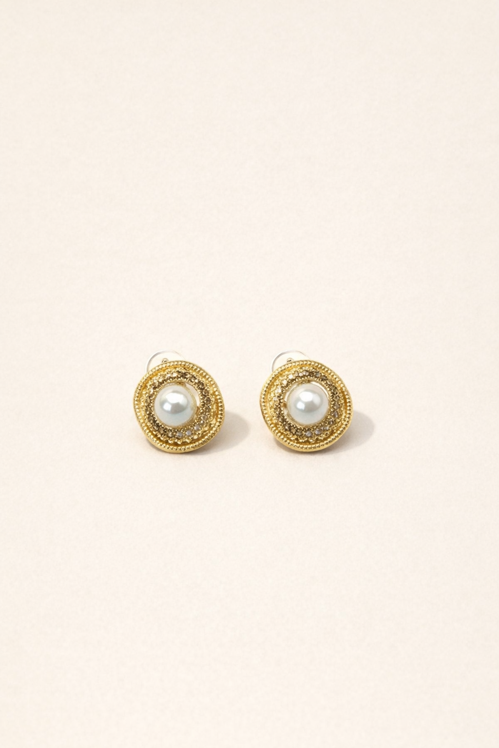 Clarisse Earrings Gold